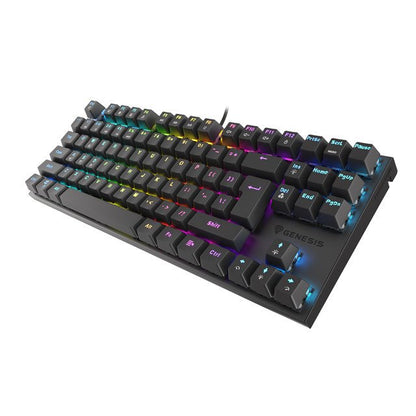 Genesis | THOR 303 TKL | Black | Mechanical Gaming Keyboard | Wired | RGB LED light | US | USB Type-A