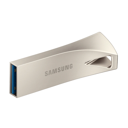Samsung | BAR Plus | MUF-128BE3/APC | 128 GB | USB 3.1 | Silver