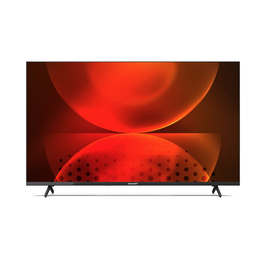 Sharp 43FH2EA 43" (108cm) 4K Ultra HD Smart Android Frameless TV, Google Assistant