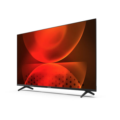 Sharp 43FH2EA 43" (108cm) 4K Ultra HD Smart Android Frameless TV, Google Assistant
