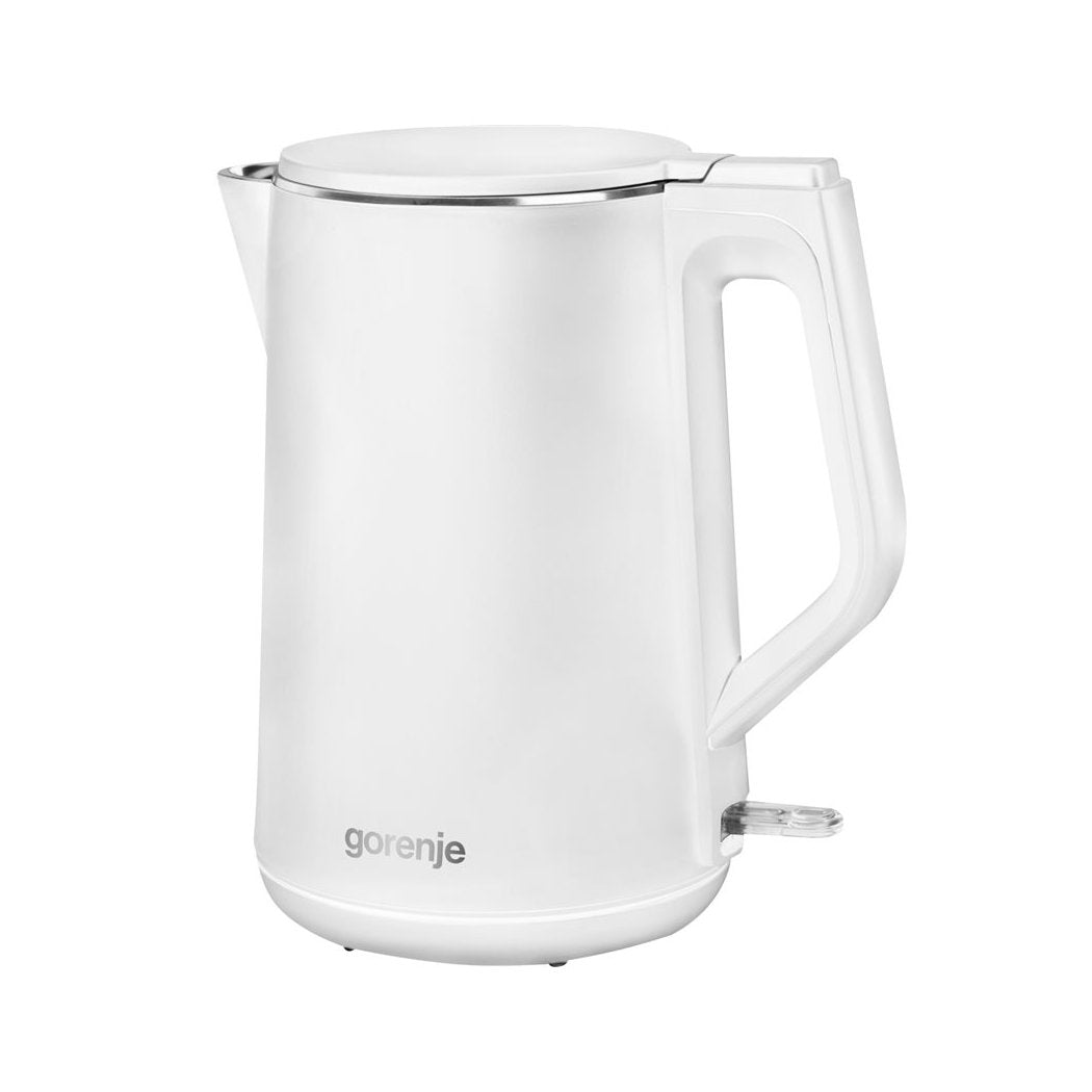 Gorenje | Bouilloire | K15DWW | Électrique | 2200 W | 1,5 L | Plastique + métal