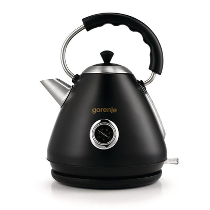Gorenje | Kettle | K17CLBK | Electric | 2200 W | 1.7 L | Plastic and metal