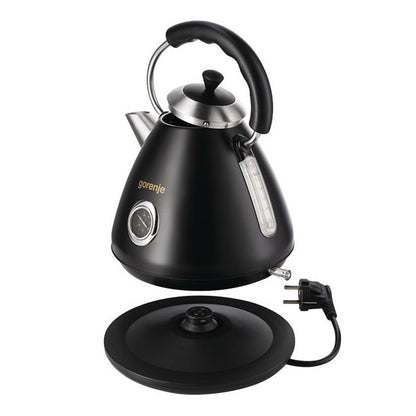 Gorenje | Kettle | K17CLBK | Electric | 2200 W | 1.7 L | Plastic and metal