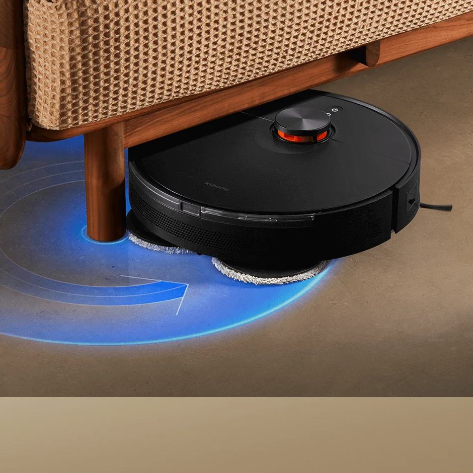 Xiaomi | Robot Vacuum (EU) | S20+ | Wet&Dry | Operating time (max) 170 min | 5200 mAh | Dust capacity 0.45 L | 6000 Pa