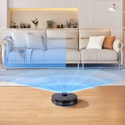 Midea Robot Vacuum Cleaner | M7 Evo | Dry | Lithium ion | 5200 mAh | Dust capacity 0.43 L | 8000 Pa