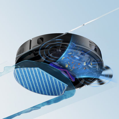 Midea Robot Vacuum Cleaner | M7 Evo | Dry | Lithium ion | 5200 mAh | Dust capacity 0.43 L | 8000 Pa