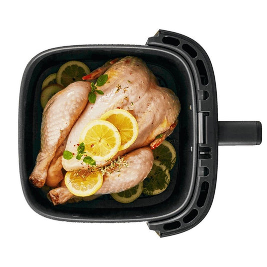 TEFAL Air Fryer | Easy Fry Silence EY551HE0 | Power 1650 W | Capacity 5 L