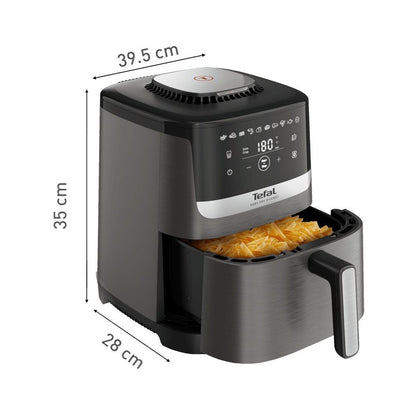 TEFAL Air Fryer | Easy Fry Silence EY551HE0 | Power 1650 W | Capacity 5 L