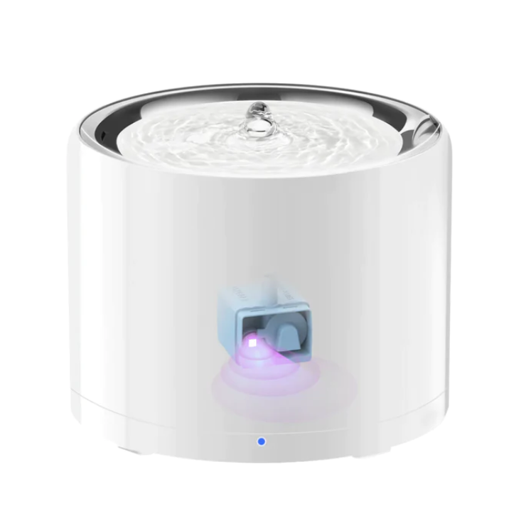 PETKIT | Smart Pet Drinking Fountain | Eversweet 3 Pro (UVC) | Capacity 1.35 L | Filtering | Material Stainless Steel