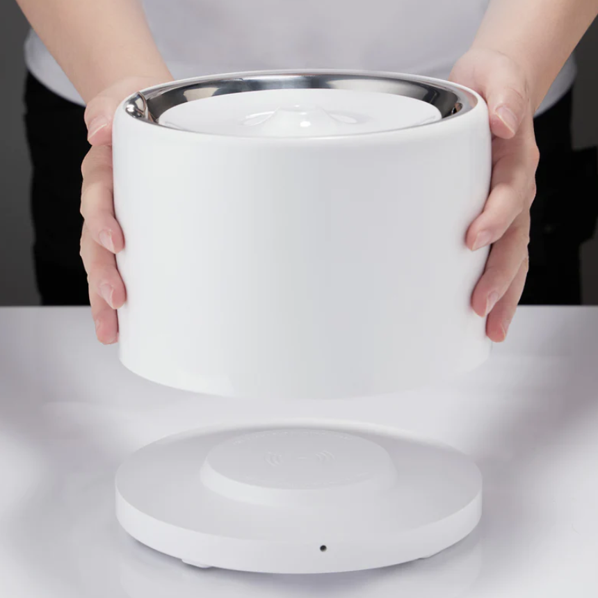 PETKIT | Smart Pet Drinking Fountain | Eversweet 3 Pro (UVC) | Capacity 1.35 L | Filtering | Material Stainless Steel