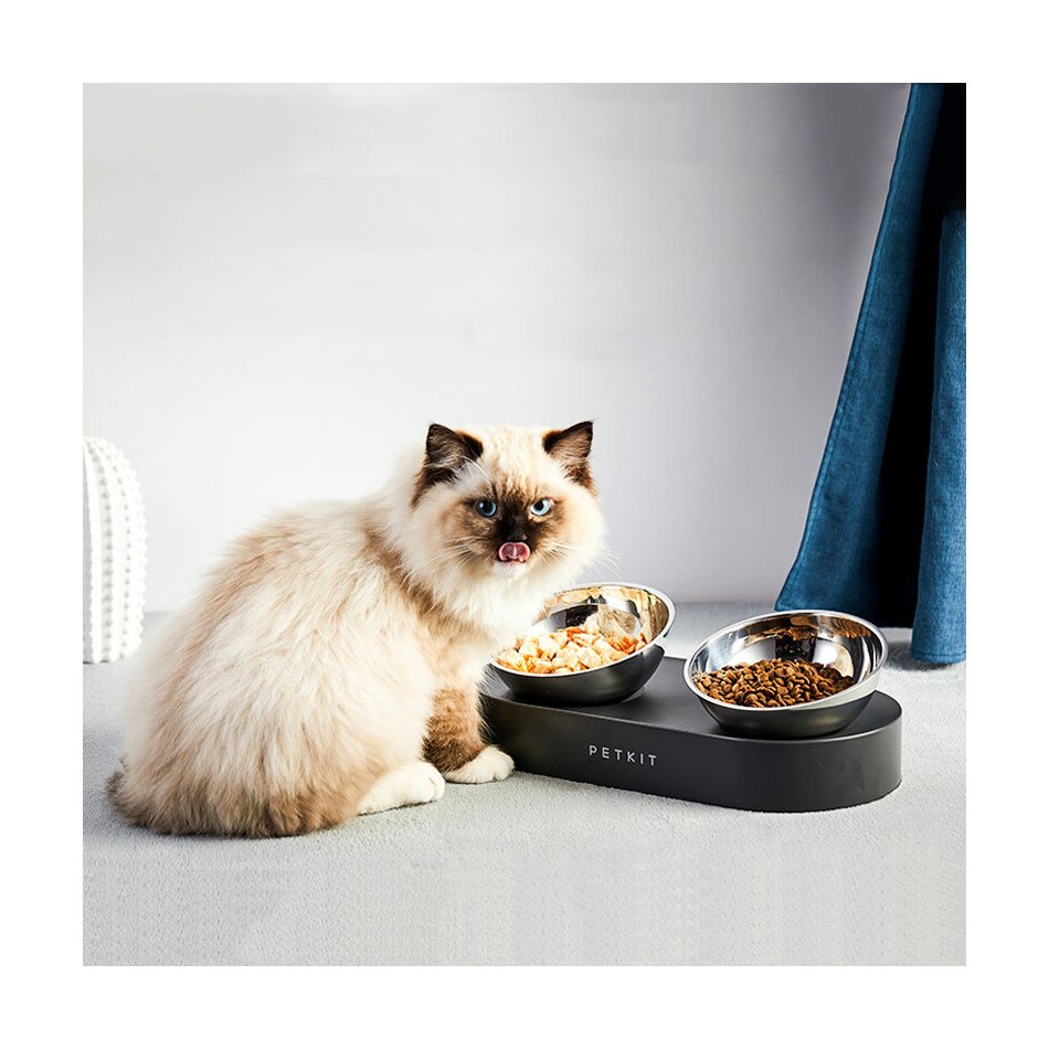 PETKIT | Bowl | Fresh Nano Metal | Capacity 0.48 L | Material ABS/Stainless Steel