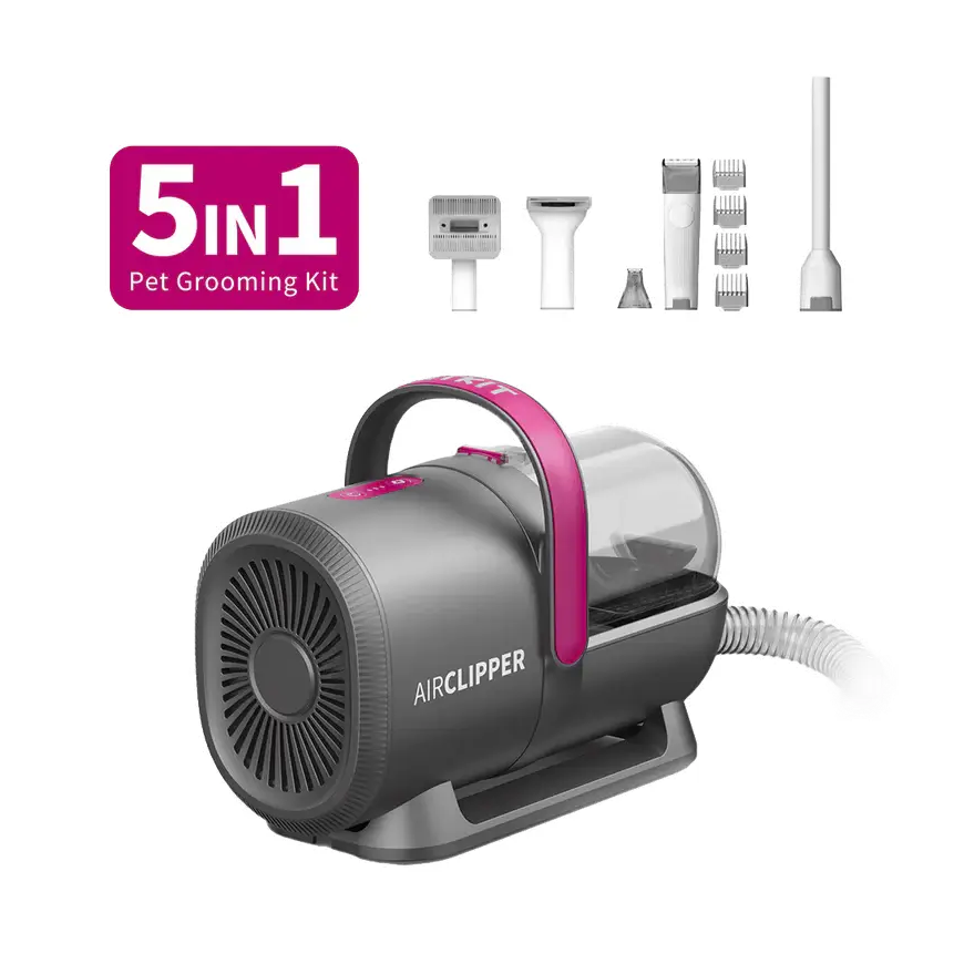 PETKIT | Air Clipper Pet Grooming Vacuum Kit 5in1 | LM4