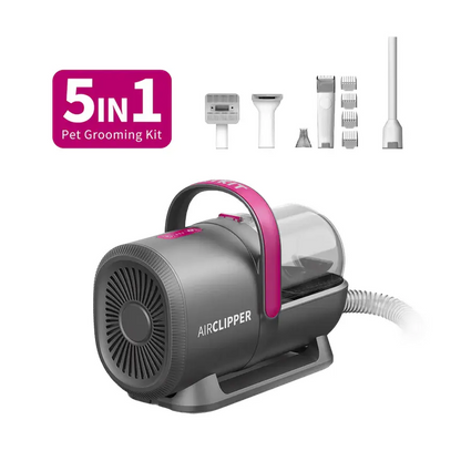 PETKIT | Air Clipper Pet Grooming Vacuum Kit 5in1 | LM4