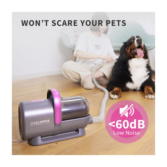PETKIT | Air Clipper Pet Grooming Vacuum Kit 5in1 | LM4