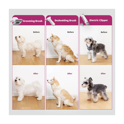 PETKIT | Air Clipper Pet Grooming Vacuum Kit 5in1 | LM4