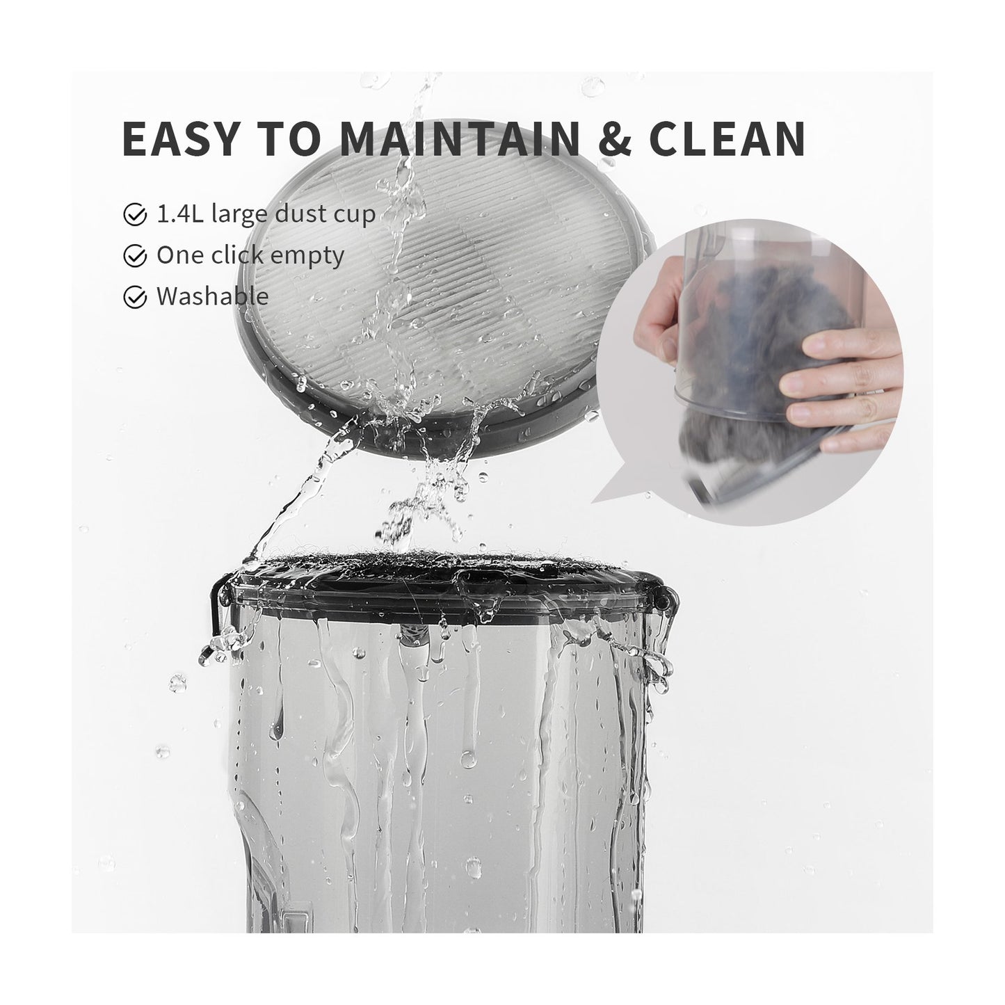 PETKIT | Air Clipper Pet Grooming Vacuum Kit 5in1 | LM4