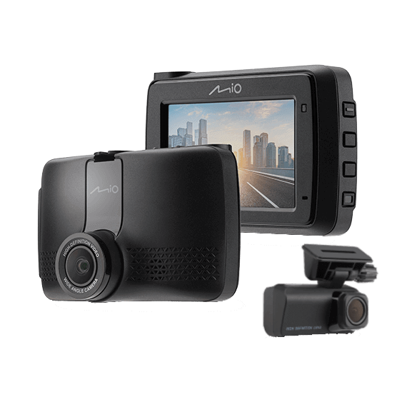 Mio | Car Dash Camera | MiVue 903WD Pro | GPS | Wi-Fi