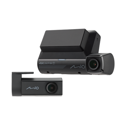 Mio | Dual Car Dash Camera | MiVue 955WD | 4K | GPS | Wi-Fi | Dash cam | Audio recorder