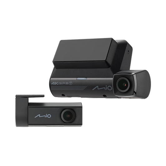 Mio | Dual Car Dash Camera | MiVue 955WD | 4K | GPS | Wi-Fi | Dash cam | Audio recorder