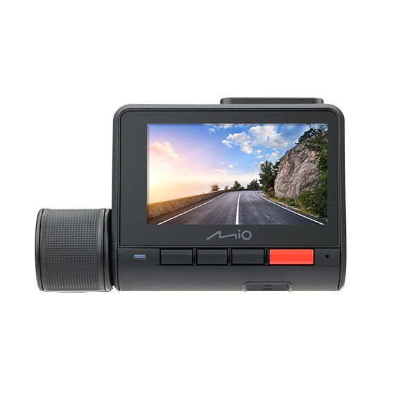 Mio | Dual Car Dash Camera | MiVue 955WD | 4K | GPS | Wi-Fi | Dash cam | Audio recorder