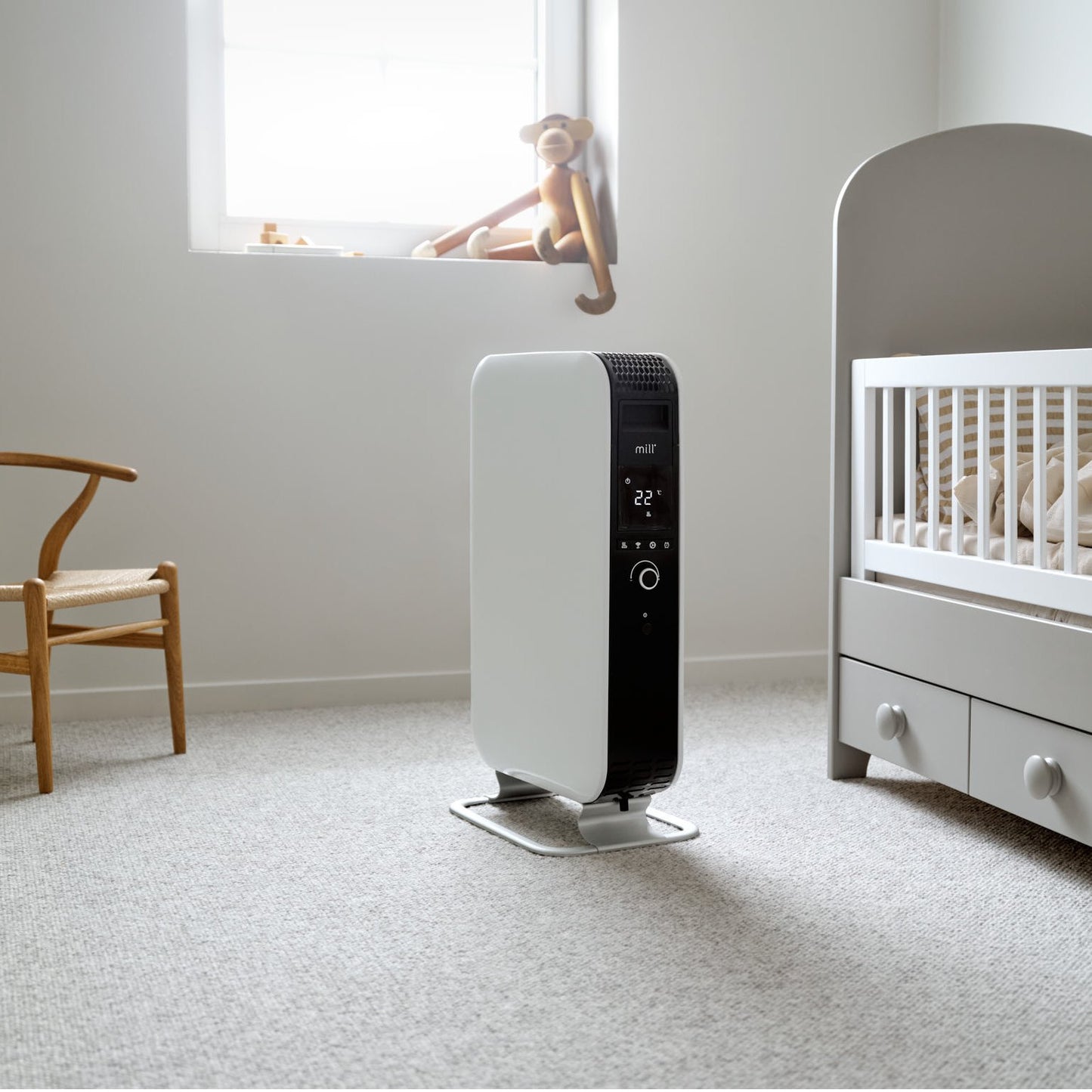 Mill | Heater | AB-H1000MEC | Oil Filled Radiator | 1000 W