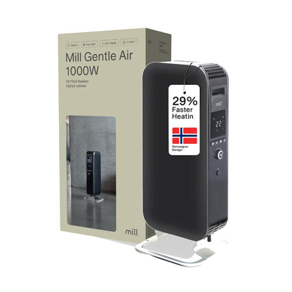 Mill | Heater | AB-H1000DN | Oil Filled Radiator | 1000 W