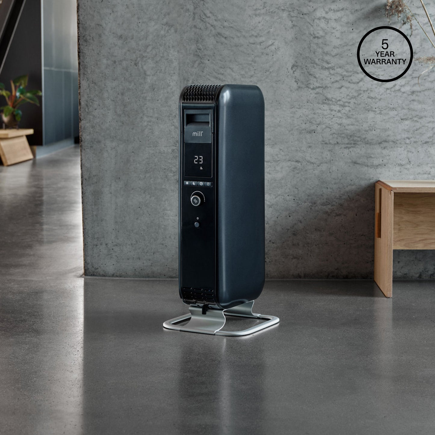 Mill | Heater | AB-H1000DN | Oil Filled Radiator | 1000 W