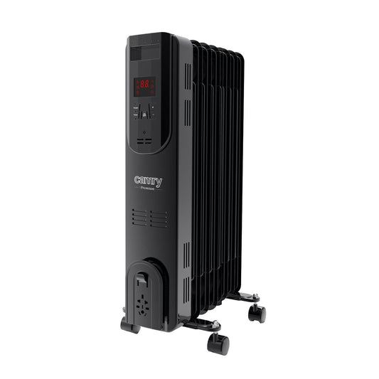 Camry | Oil-Filled Radiator with Remote Control | CR 7812 | Oil Filled Radiator | 1500 W