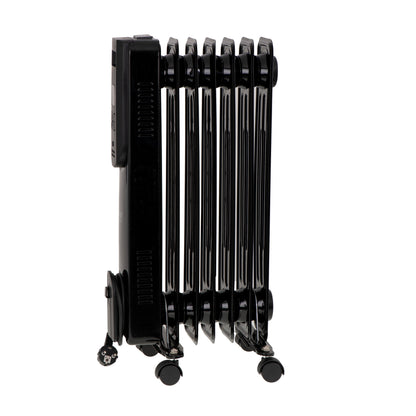 Camry | Oil-Filled Radiator with Remote Control | CR 7812 | Oil Filled Radiator | 1500 W