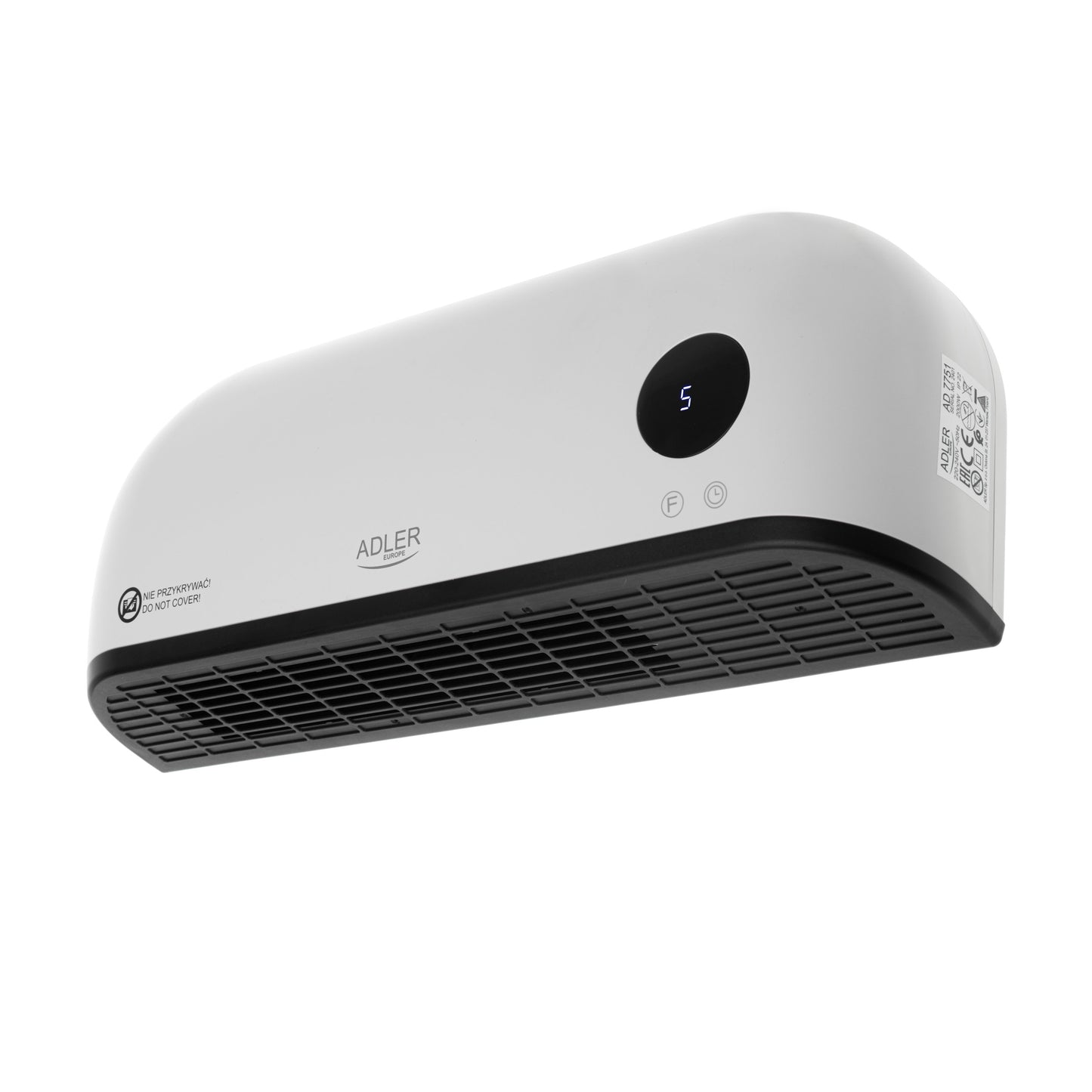 Adler LED Air Curtain Heater | AD 7751 | Air curtain | 2000 W