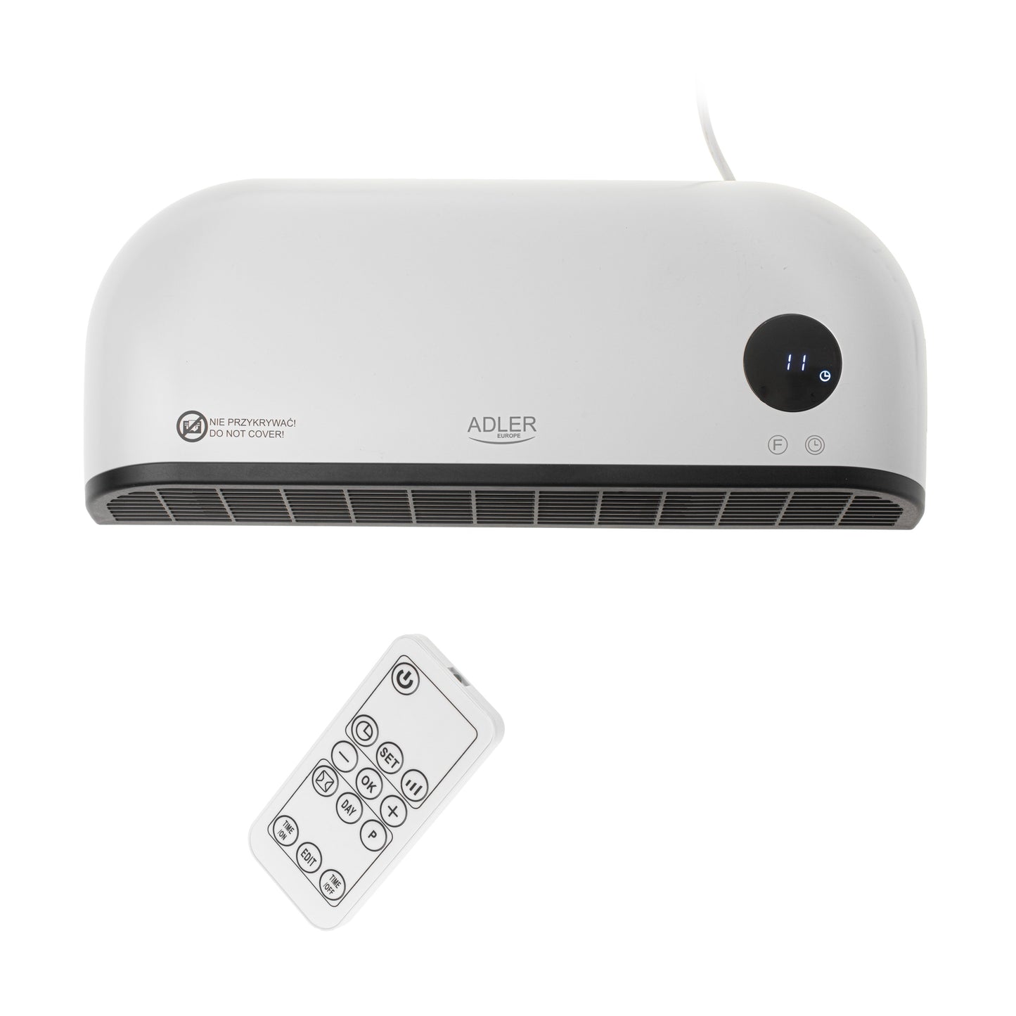 Adler LED Air Curtain Heater | AD 7751 | Air curtain | 2000 W