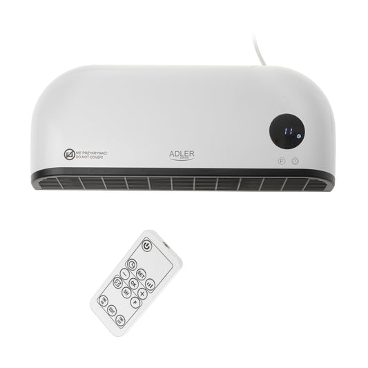 Adler LED Air Curtain Heater | AD 7751 | Air curtain | 2000 W