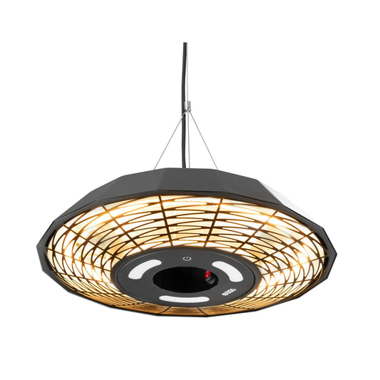 TunaBone | Electric Ceiling Infrared Patio Heater | TB2068C-01 | Patio heater | 2000 W