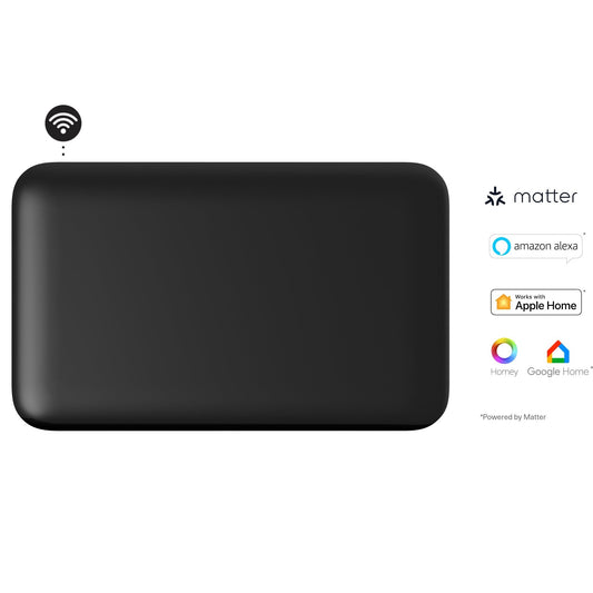 Mill | Invisible Smart WiFi Panel Heater | PA700WIFI4B | 700 W | Black