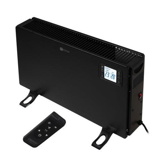 Camry Fan Heater with Remote Control | CR 7739 | Convection Heater | 2000 W