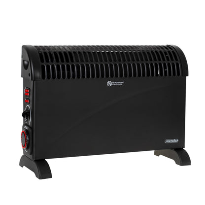 Mesko | Convector Heater with Timer and Turbo Fan | MS 7741b | Convection Heater | 2000 W