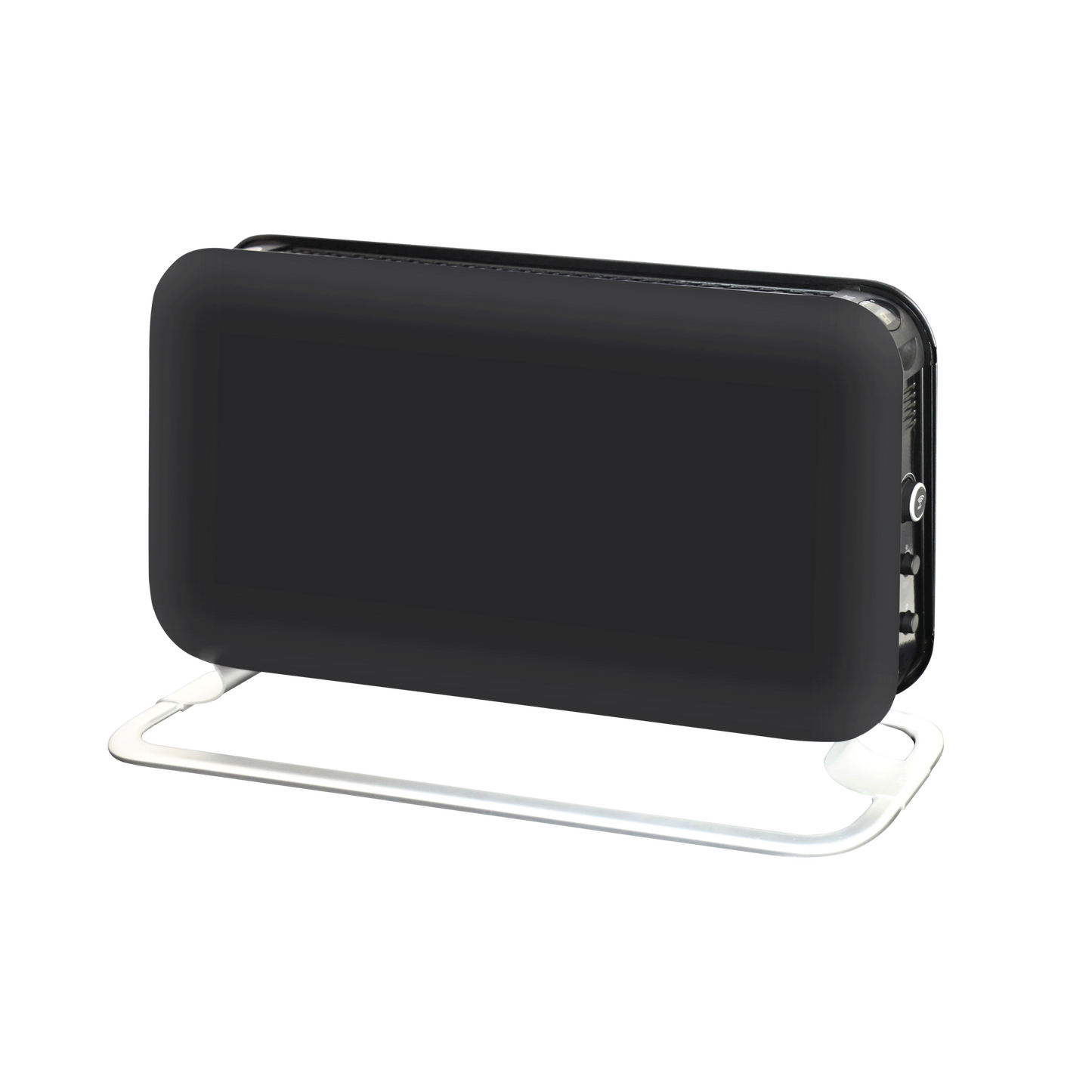 Mill CO1200WIFI3BLACK GEN3 Convection Heater, 1200W, Steel fronts, LED display