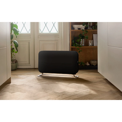 Mill CO1200WIFI3BLACK GEN3 Convection Heater, 1200W, Steel fronts, LED display