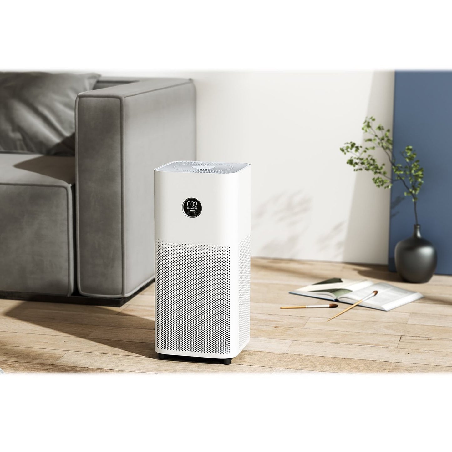 Xiaomi | Smart Air Purifier | 4 | 30 W | Suitable for rooms up to 28-48 m²