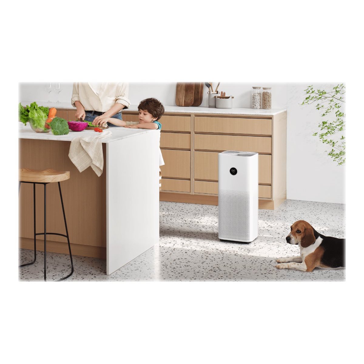 Xiaomi | Smart Air Purifier | 4 Pro | 50 W | Suitable for rooms up to 35–60 m²