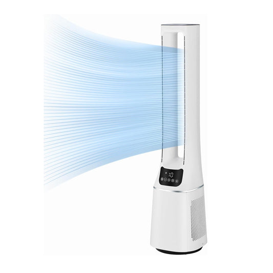 Midea | Bladeless Fan with Air purifier | MFP-120 | Stand fan