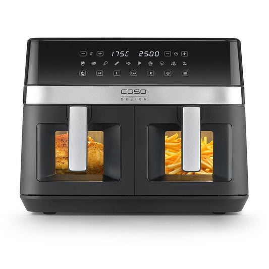 Caso Air Fryer | DuoChef | Power 2200 W | Capacity 14 L
