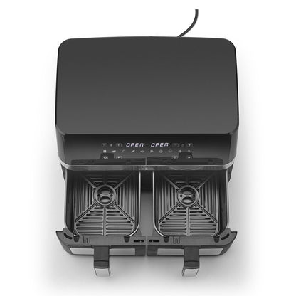 Caso Air Fryer | DuoChef | Power 2200 W | Capacity 14 L