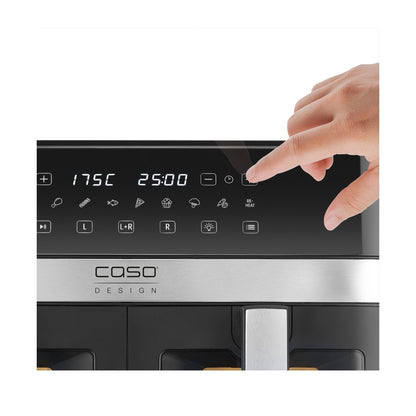 Caso Air Fryer | DuoChef | Power 2200 W | Capacity 14 L