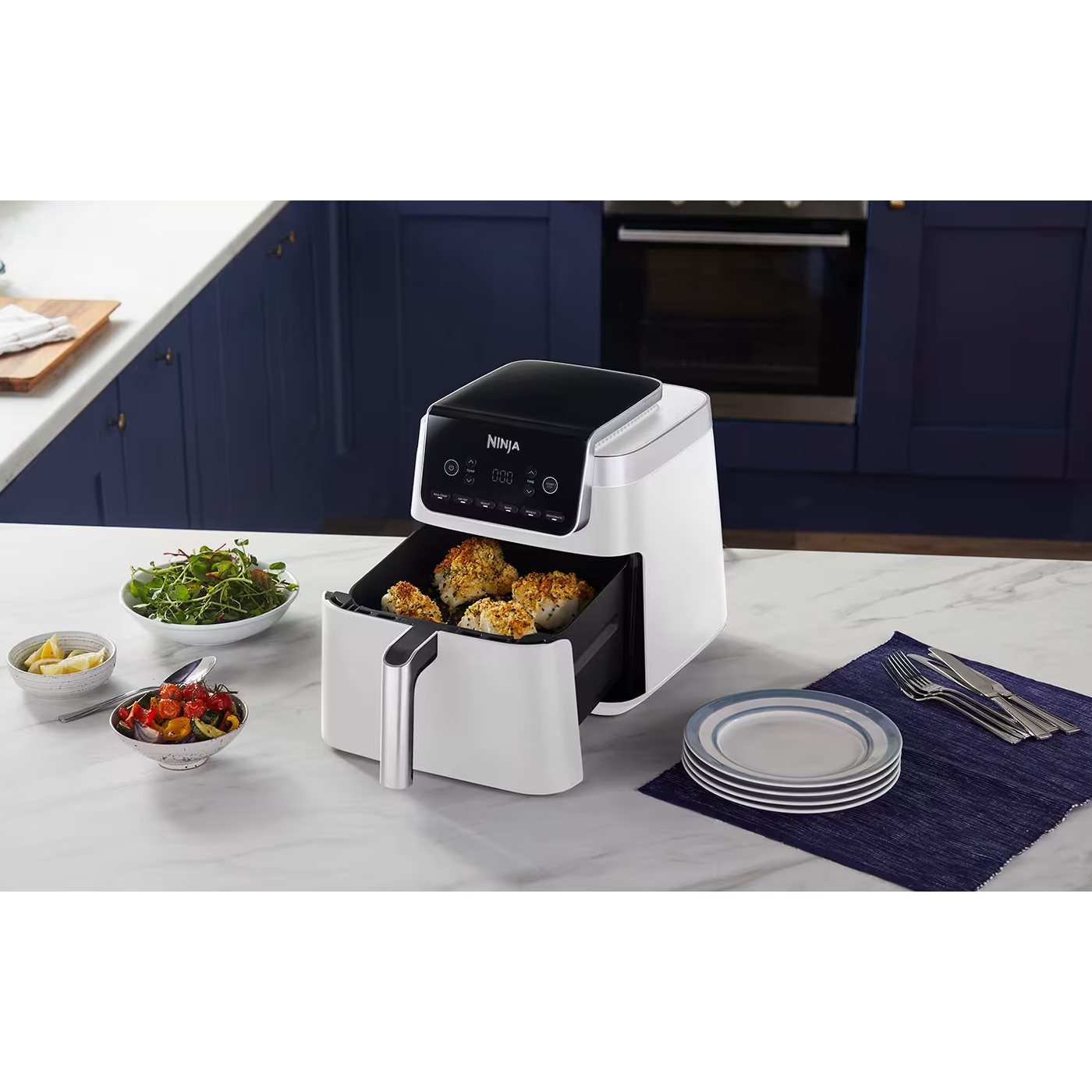 NINJA | Air fryer | AF180EUWH MAX PRO | Power 2000 W | Capacity 6.2 L