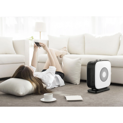 Midea Compact PTC Fan Heater | NTY15-19CA | Fan heater | 1500 W