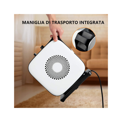 Midea Compact PTC Fan Heater | NTY15-19CA | Fan heater | 1500 W