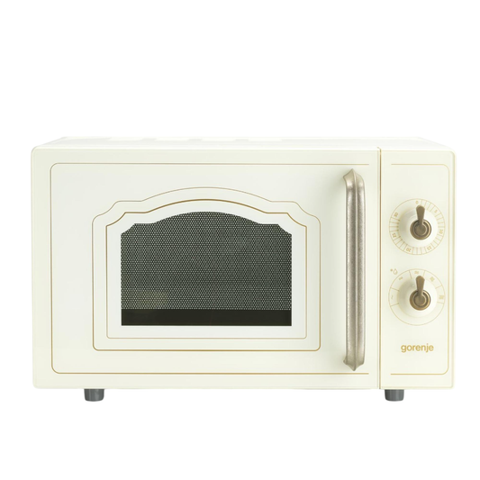 Gorenje Microwave oven | MO4250TCLI | Free standing | 700 W | Beige