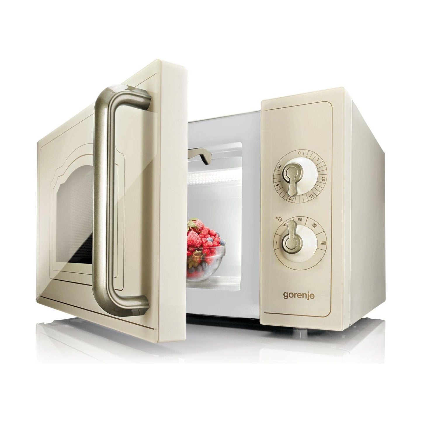 Gorenje Microwave oven | MO4250TCLI | Free standing | 700 W | Beige