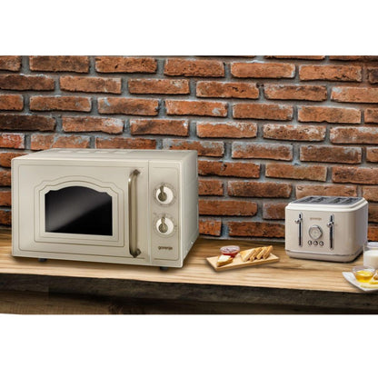 Gorenje Microwave oven | MO4250TCLI | Free standing | 700 W | Beige